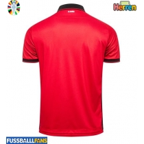 Albanien Heimtrikot EM 2024 Kurzarm
